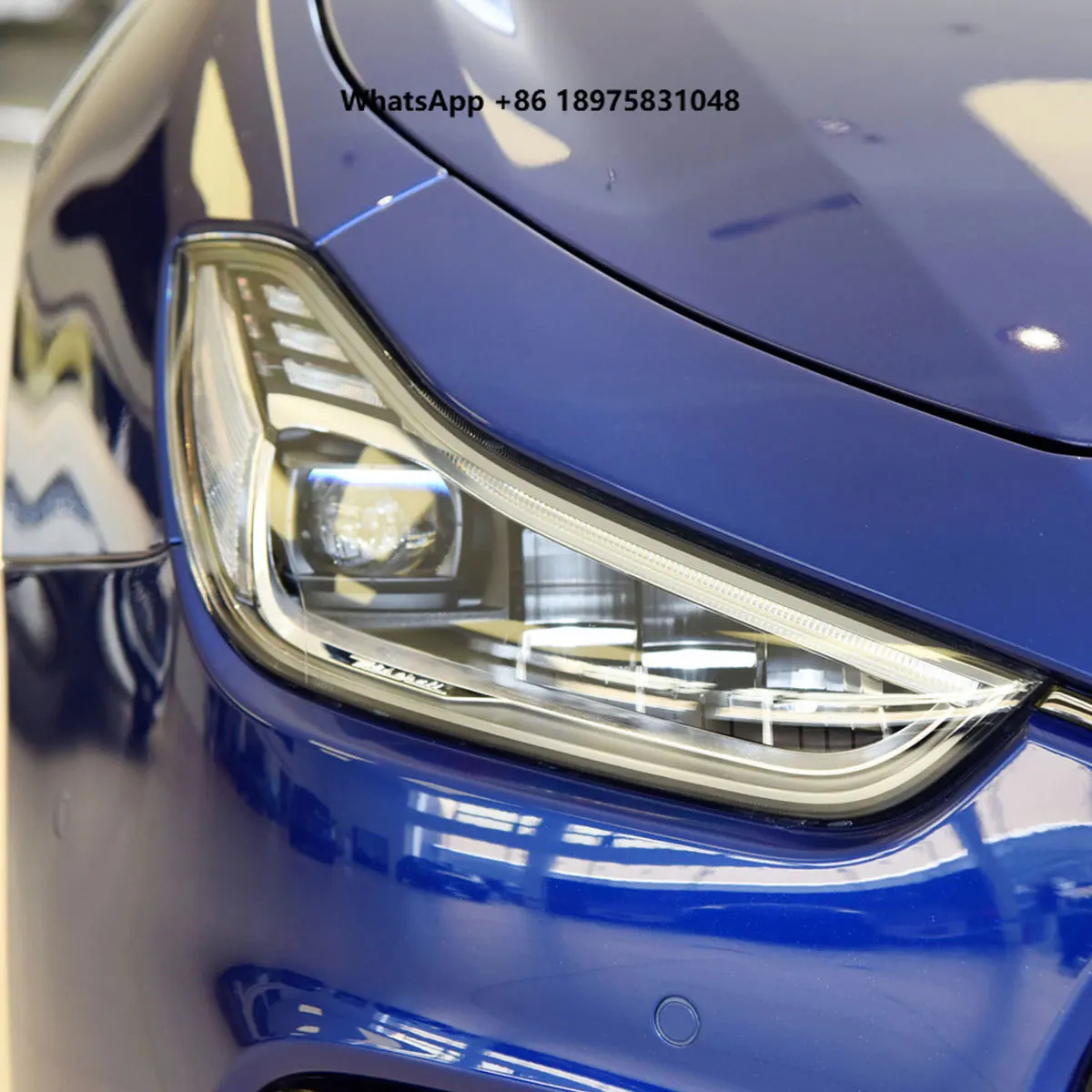 High Quality LED Headlights for 2014 to 2023Maserati Ghibli Modified and Upgraded for Enhanced Visibility
High Quality LED Headlights for 2014 to 2023Maserati Ghibli Modified and Upgraded for Enhanced Visibility