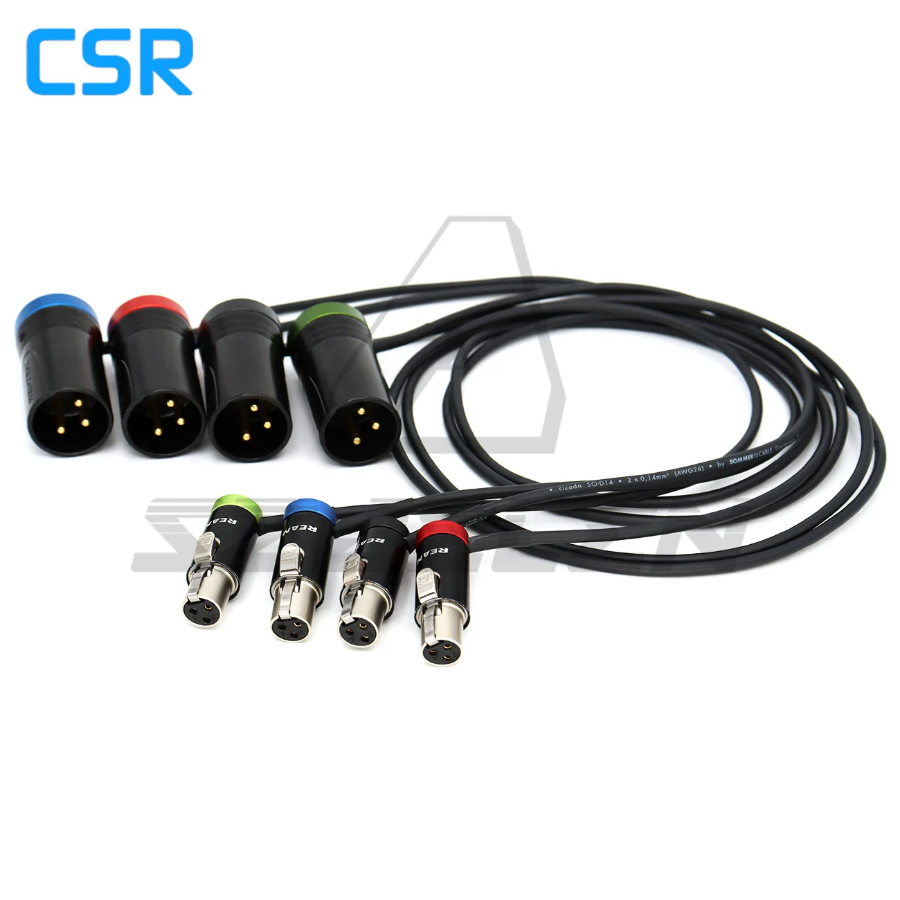 (Low Profile) TA3F to XLR 3Pin Male Audio Cable for Lectrosonics Wireless Outputs to Sound Devices or any other Mixer Inputs.
(Low Profile) TA3F to XLR 3Pin Male Audio Cable for Lectrosonics Wireless Outputs to Sound Devices or any other Mixer Inputs.