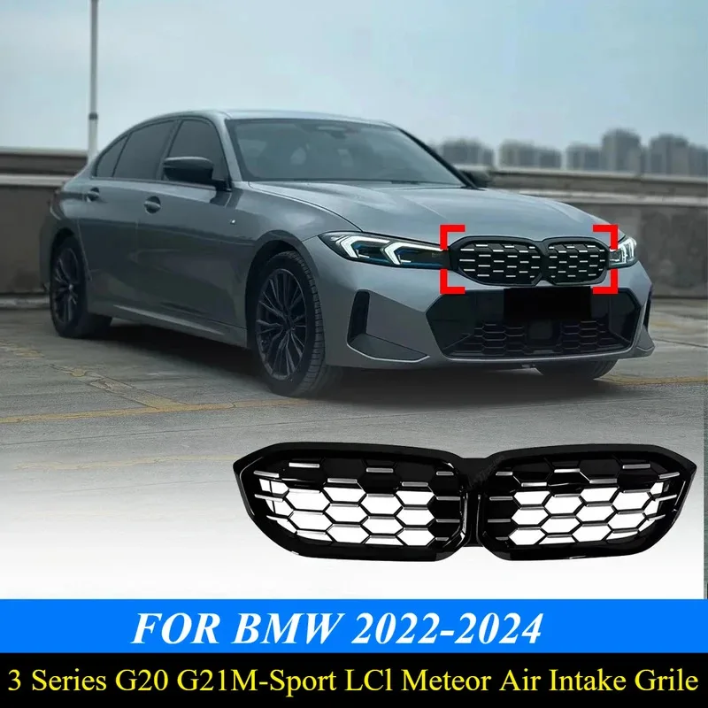 For BMW 3 Series G20 G21 M-Sport 320i 325i 330i M340i LCI 2022 2023 2024 Front Diamond Grille Center Grid Auto parts
For BMW 3 Series G20 G21 M-Sport 320i 325i 330i M340i LCI 2022 2023 2024 Front Diamond Grille Center Grid Auto parts