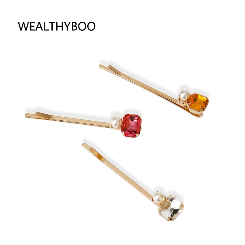 Wedding Geo Glass Barrettes Party Crystal Bobby Pins Daily multi color Hair Clip Pin Women Jewelry Accessories Headpiece
Wedding Geo Glass Barrettes Party Crystal Bobby Pins Daily multi color Hair Clip Pin Women Jewelry Accessories Headpiece