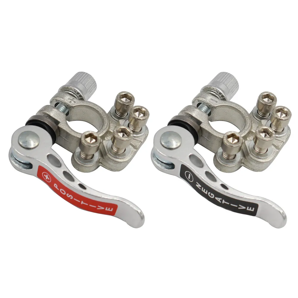 1Pair Quick Release Car Battery Terminal Clamp High Conductivity Copper Battery Connector Easy Install No Tools Required Front
1Pair Quick Release Car Battery Terminal Clamp High Conductivity Copper Battery Connector Easy Install No Tools Required Front