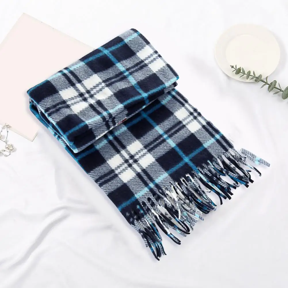 Gift Scarf 10pcs Plaid Print Tassel Trim Velvet Long Scarf Set for Men Women Double Contrast Color Thermal Scarf Collection Soft
Gift Scarf 10pcs Plaid Print Tassel Trim Velvet Long Scarf Set for Men Women Double Contrast Color Thermal Scarf Collection Soft
