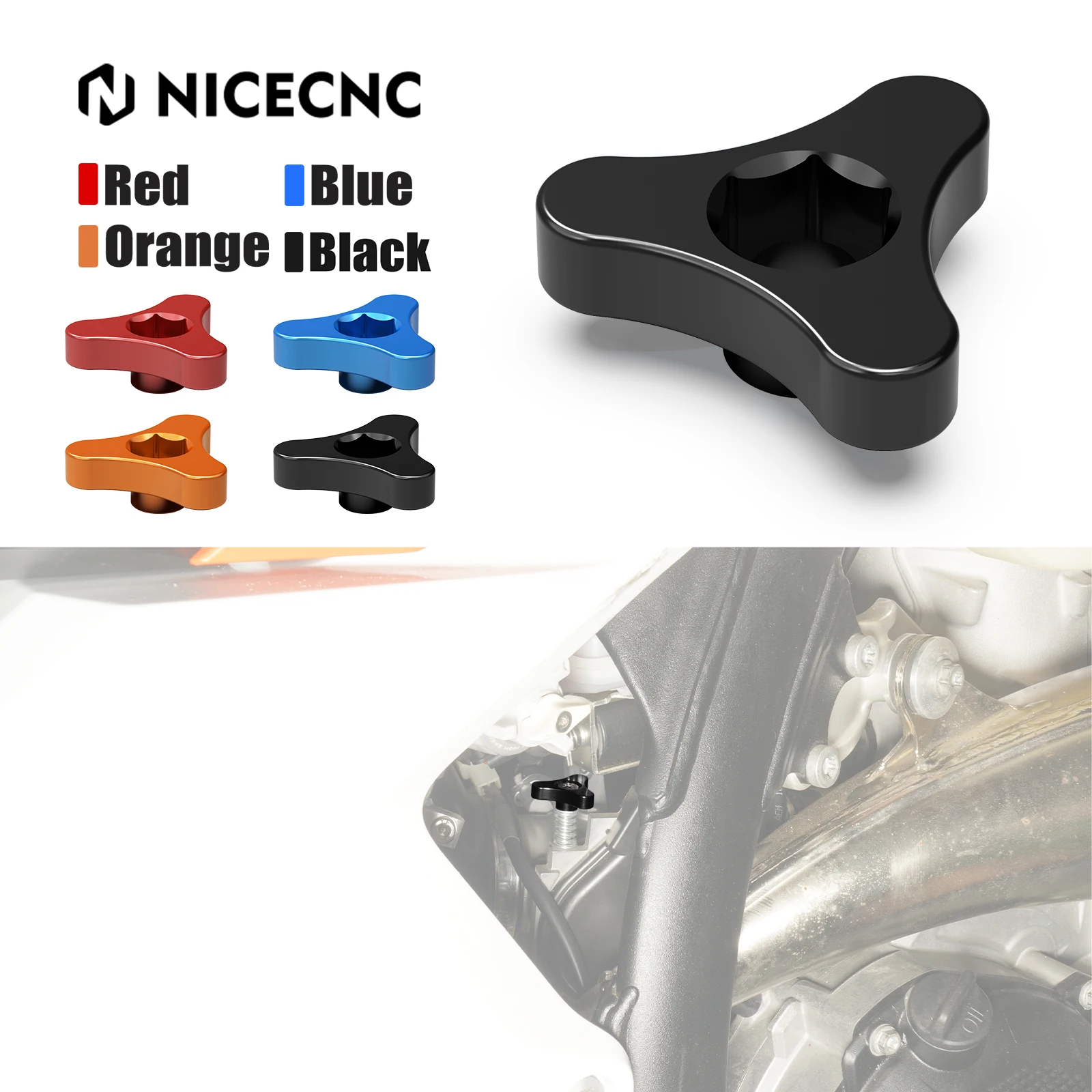 NICECNC For KTM EXC 300 SX 125 EXC 250 XCW 300 For Husqvarna TE 300 GasGas EC 300 EC 250 Aluminum Alloy TPS Idle Knob Adjuster
NICECNC For KTM EXC 300 SX 125 EXC 250 XCW 300 For Husqvarna TE 300 GasGas EC 300 EC 250 Aluminum Alloy TPS Idle Knob Adjuster