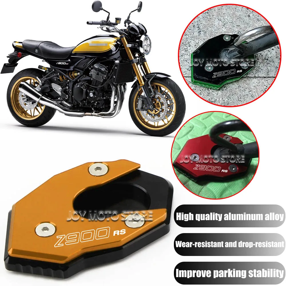 For Z900RS Z900rs z900rs Motorcycle Kickstand Foot Side Stand Extension Pad Support Plate
For Z900RS Z900rs z900rs Motorcycle Kickstand Foot Side Stand Extension Pad Support Plate