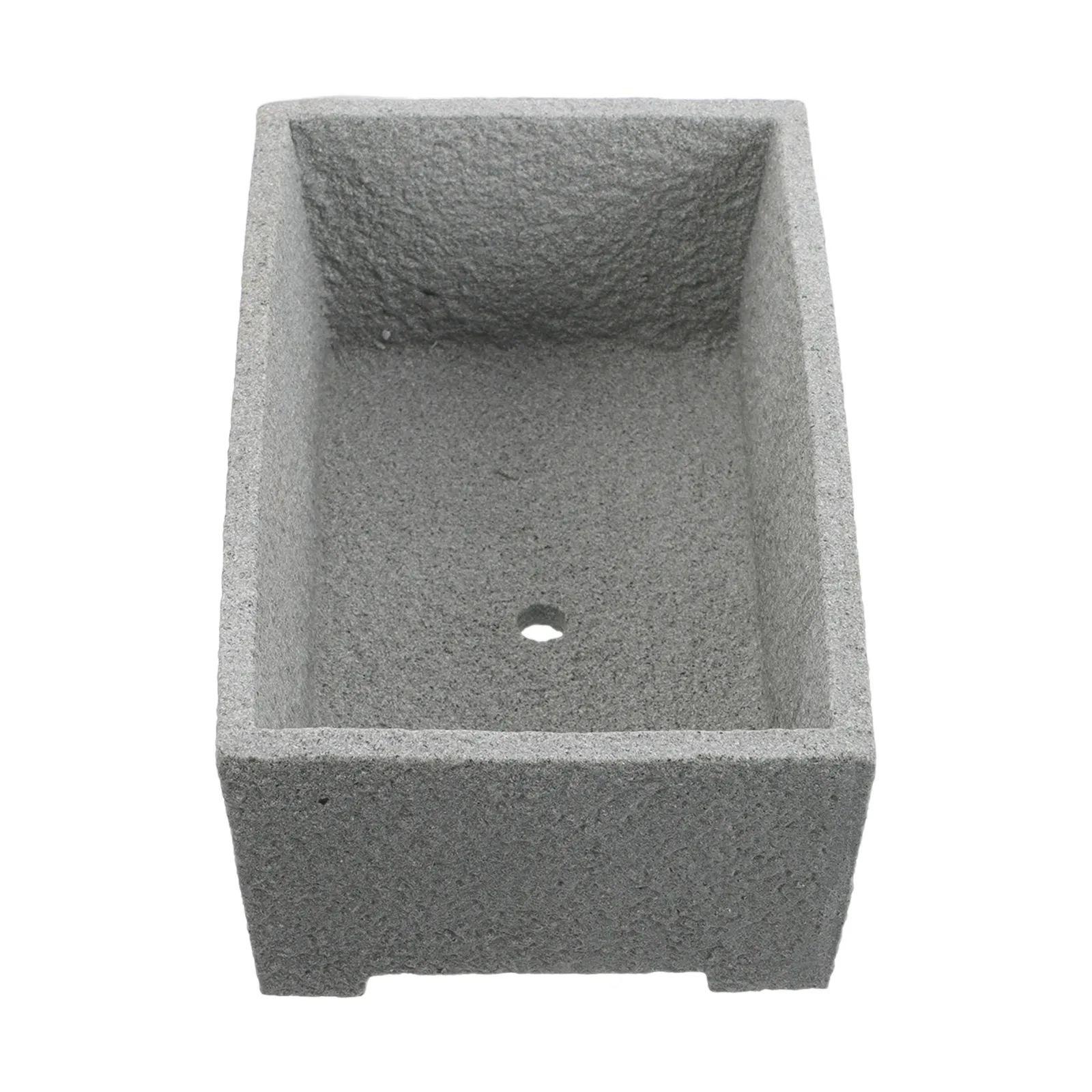 Flowerpot Planter Stone Bonsai Tree Ornaments Garden Decor Rectangle Succulent Pot Home Office Planters Easy
Flowerpot Planter Stone Bonsai Tree Ornaments Garden Decor Rectangle Succulent Pot Home Office Planters Easy