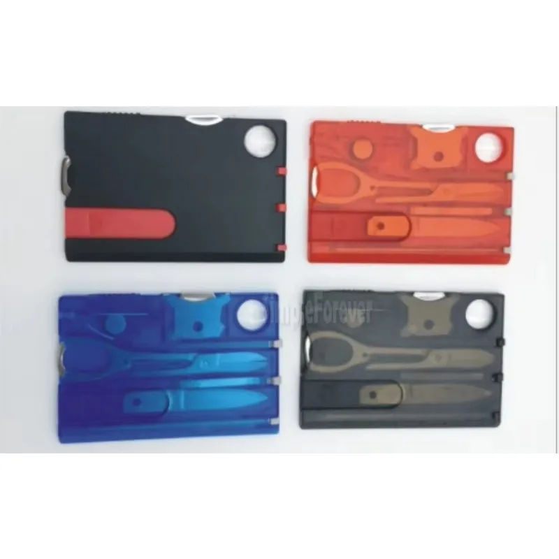 Hot High Quality 10 In1 Pocket Credit Card Survival Outdoor Camping Tool 1 Box Black/Blue Multi Portable Purpose 200pcs
Hot High Quality 10 In1 Pocket Credit Card Survival Outdoor Camping Tool 1 Box Black/Blue Multi Portable Purpose 200pcs