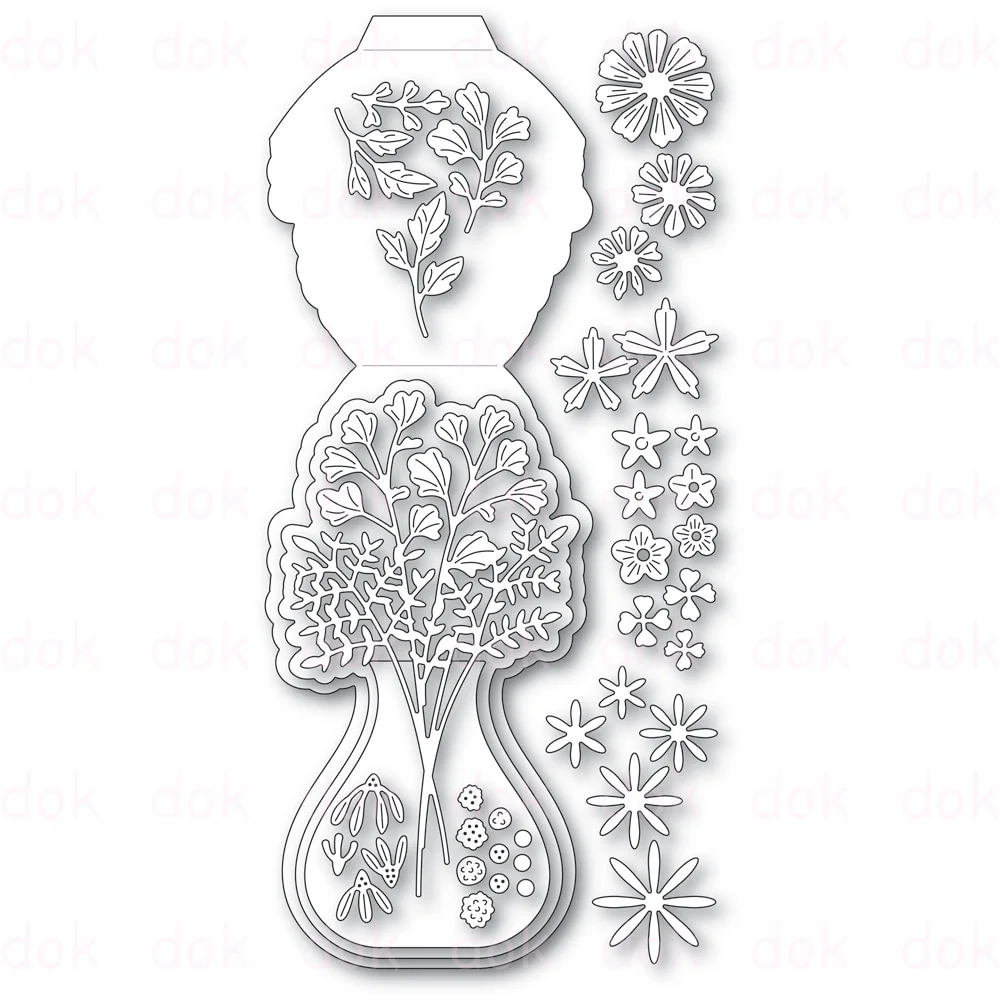Floral Vase Pop Up Easel Metal Craft Cutting Die DIY Scrapbook Paper Diary Decoration Card Handmade Embossing New Product 2023
Floral Vase Pop Up Easel Metal Craft Cutting Die DIY Scrapbook Paper Diary Decoration Card Handmade Embossing New Product 2023