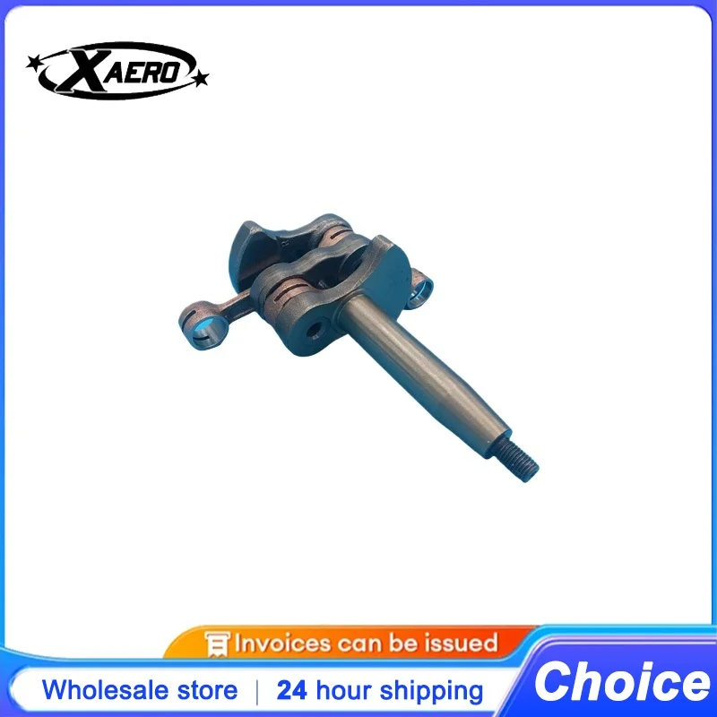 WALBRO Crankshaft Assembly for DLE130 2-Stroke Gas Engine - High Precision CNC Balanced RC Airplane Parts
WALBRO Crankshaft Assembly for DLE130 2-Stroke Gas Engine - High Precision CNC Balanced RC Airplane Parts