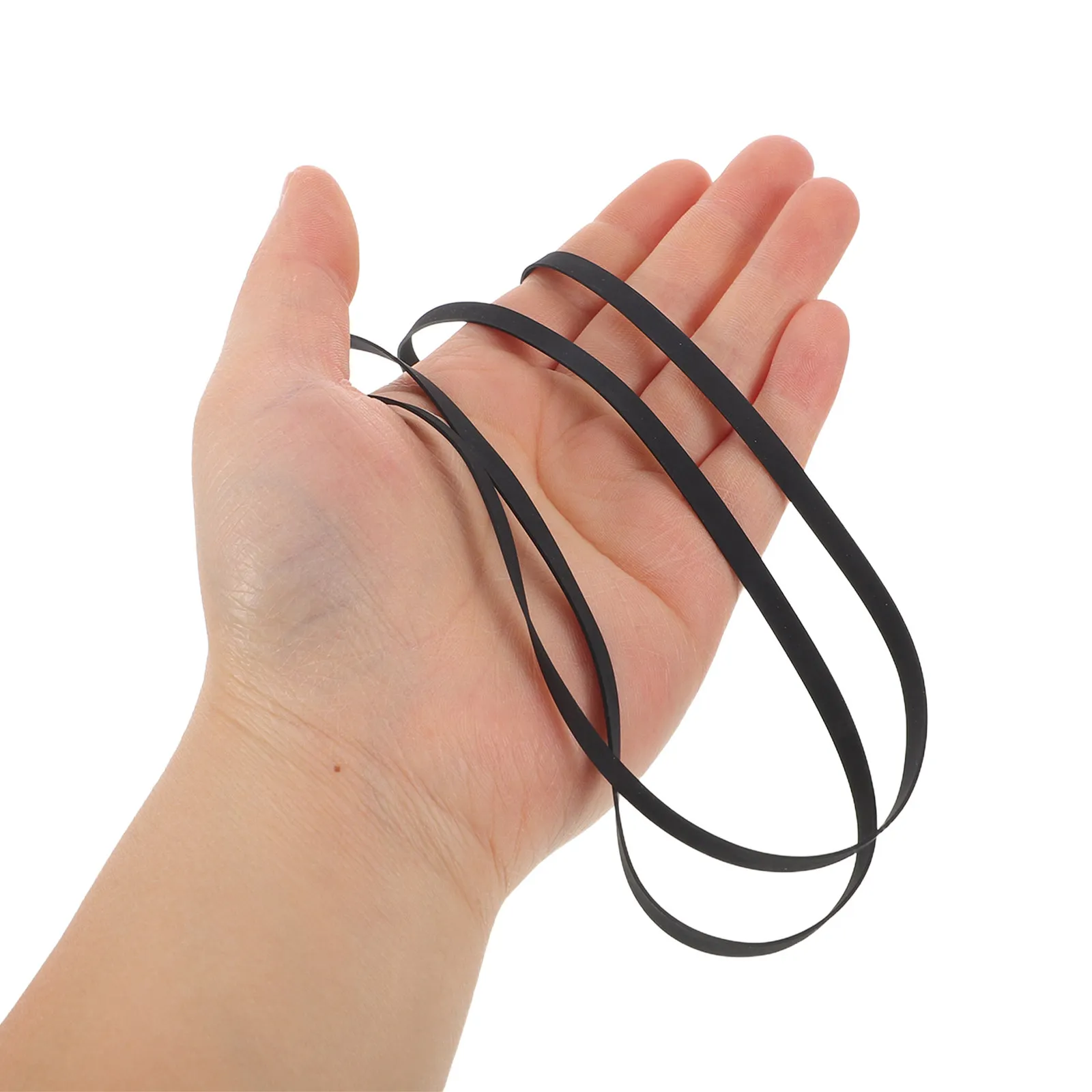 4Pcs Turntable Drive Belt 5Mm Wide Elastic Rubber for Player Repair Platter Belt Replacement Home Studio Audio
4Pcs Turntable Drive Belt 5Mm Wide Elastic Rubber for Player Repair Platter Belt Replacement Home Studio Audio
