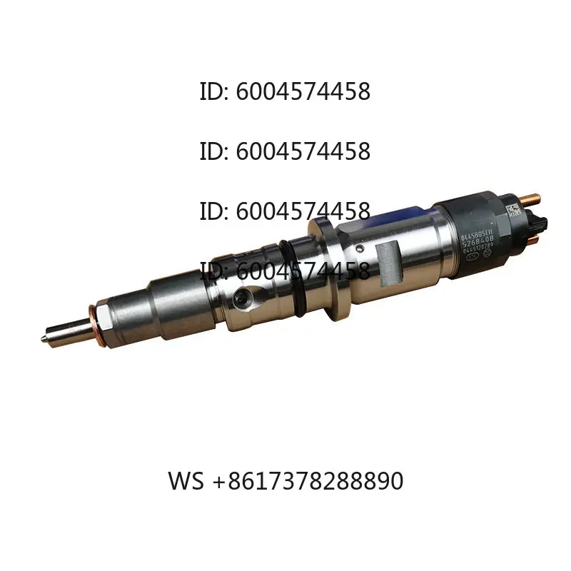 Injector ISDE Engine Common Rail, Injector 5268408 Original 0445120289
Injector ISDE Engine Common Rail, Injector 5268408 Original 0445120289