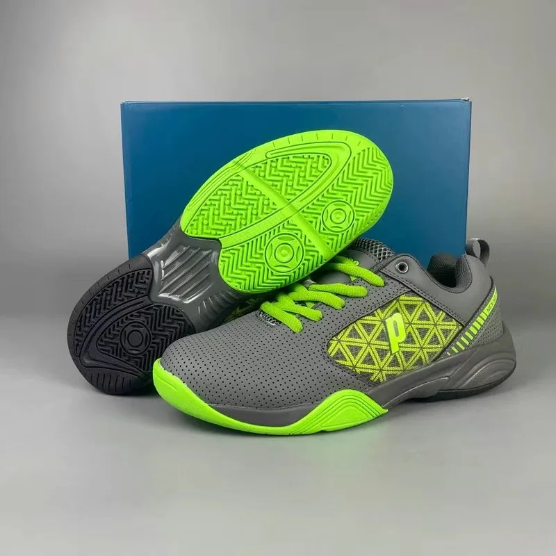 Professional Tennis Shoes Men Women Gray Green Table Tennis Shoes For Unisex Designer Sports Shoes Couples Anti-Slip Court Shoe
Professional Tennis Shoes Men Women Gray Green Table Tennis Shoes For Unisex Designer Sports Shoes Couples Anti-Slip Court Shoe