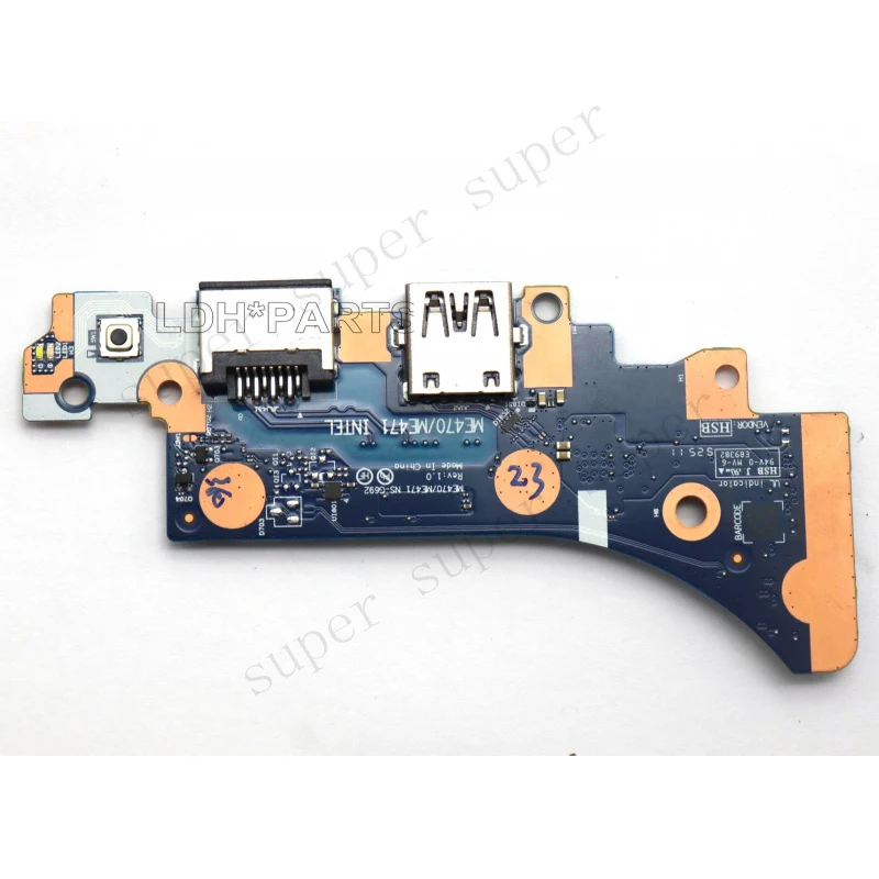S+ 5C51R91723 New USB RJ45 Lan IO Board FP NS-G692 For ThinkPad E14 Gen 7 21SX 21SY
S+ 5C51R91723 New USB RJ45 Lan IO Board FP NS-G692 For ThinkPad E14 Gen 7 21SX 21SY
