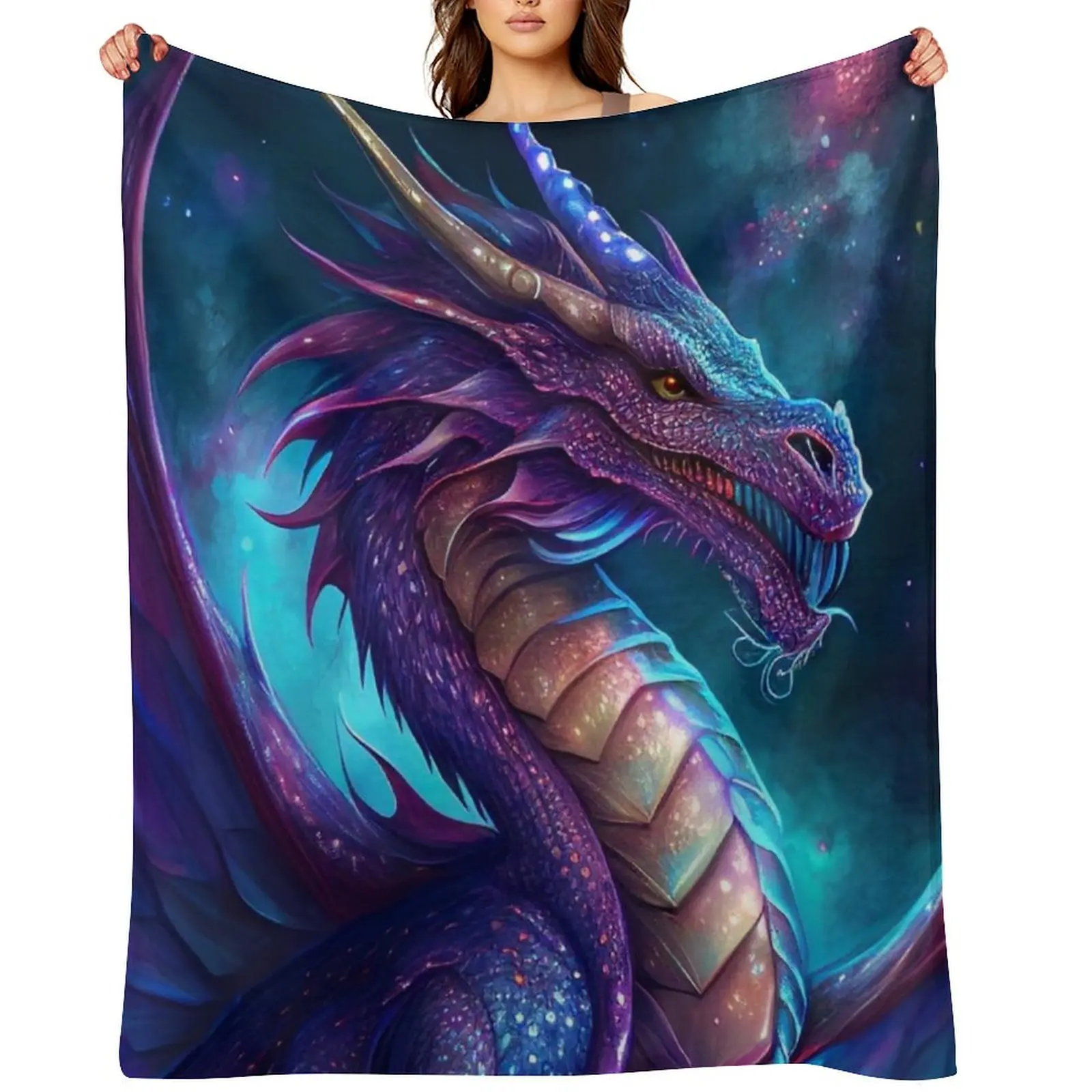 MythDragon Throw Blanket Multi-Purpose Sleeping Bag Decorative Beds heavy to sleep Blankets
MythDragon Throw Blanket Multi-Purpose Sleeping Bag Decorative Beds heavy to sleep Blankets
