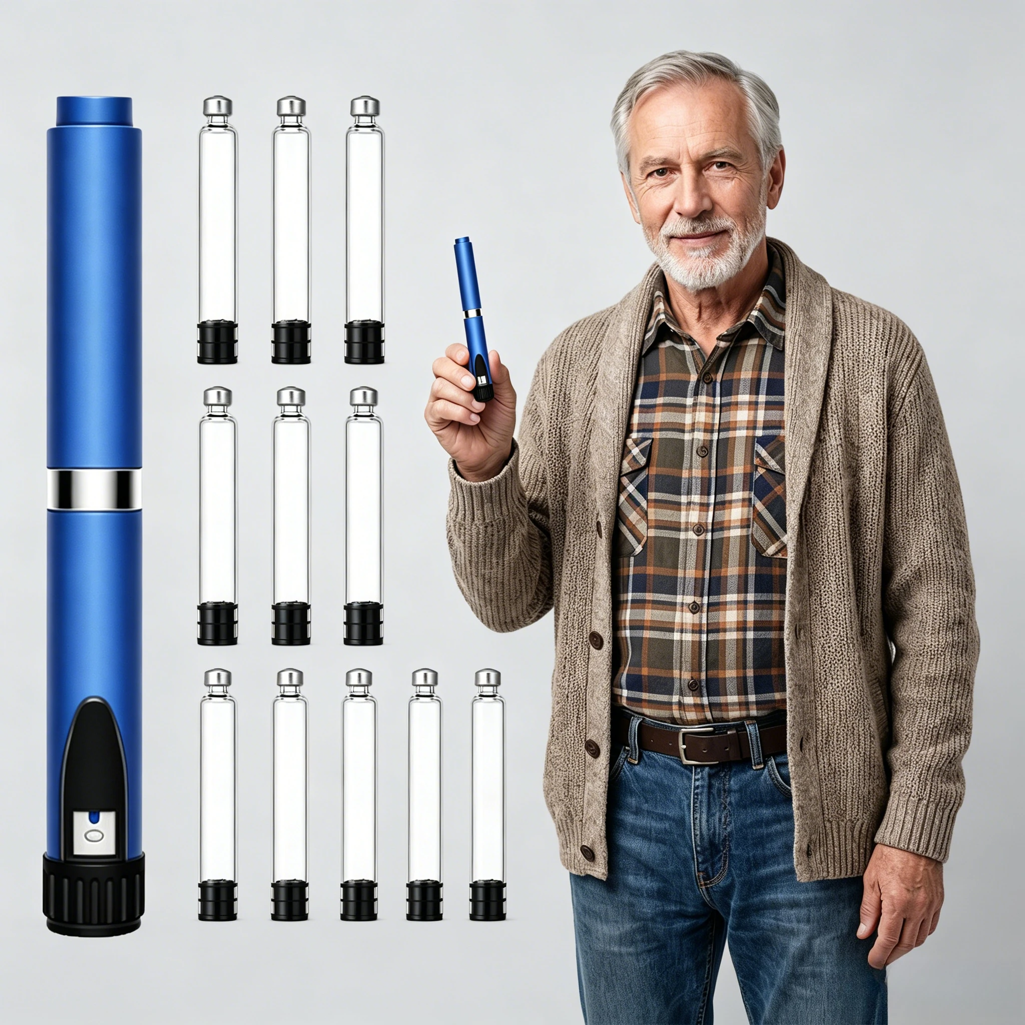 Universal Magic Pen For Blood Glucose with 10pcs 3ml Empty Cassette Bottle Cartridges Pen Tip Tattoo Pens for Insulin Pen
Universal Magic Pen For Blood Glucose with 10pcs 3ml Empty Cassette Bottle Cartridges Pen Tip Tattoo Pens for Insulin Pen