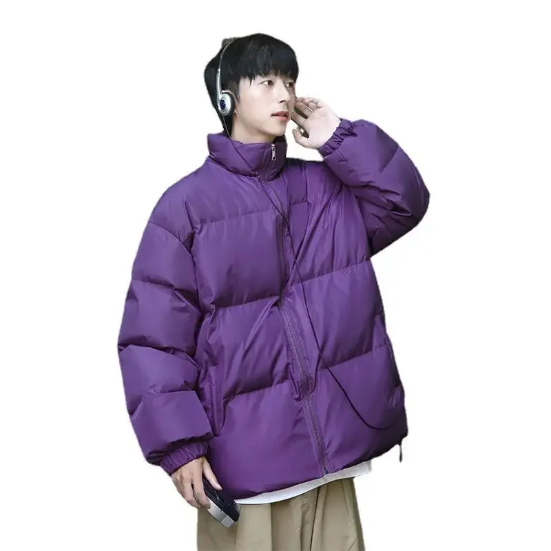 2023 New Men's Winter New Simple Loose Cotton Coat Casual Fashion American Solid Color Thickened Bread Coat
2023 New Men's Winter New Simple Loose Cotton Coat Casual Fashion American Solid Color Thickened Bread Coat