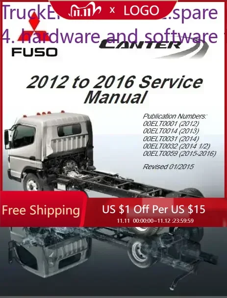 TruckEPC3 FUSO 2002-2016 ВСЕ модели Служба по эксплуатации-PDF для Mitsubishi
TruckEPC3 FUSO 2002-2016 ВСЕ модели Служба по эксплуатации-PDF для Mitsubishi