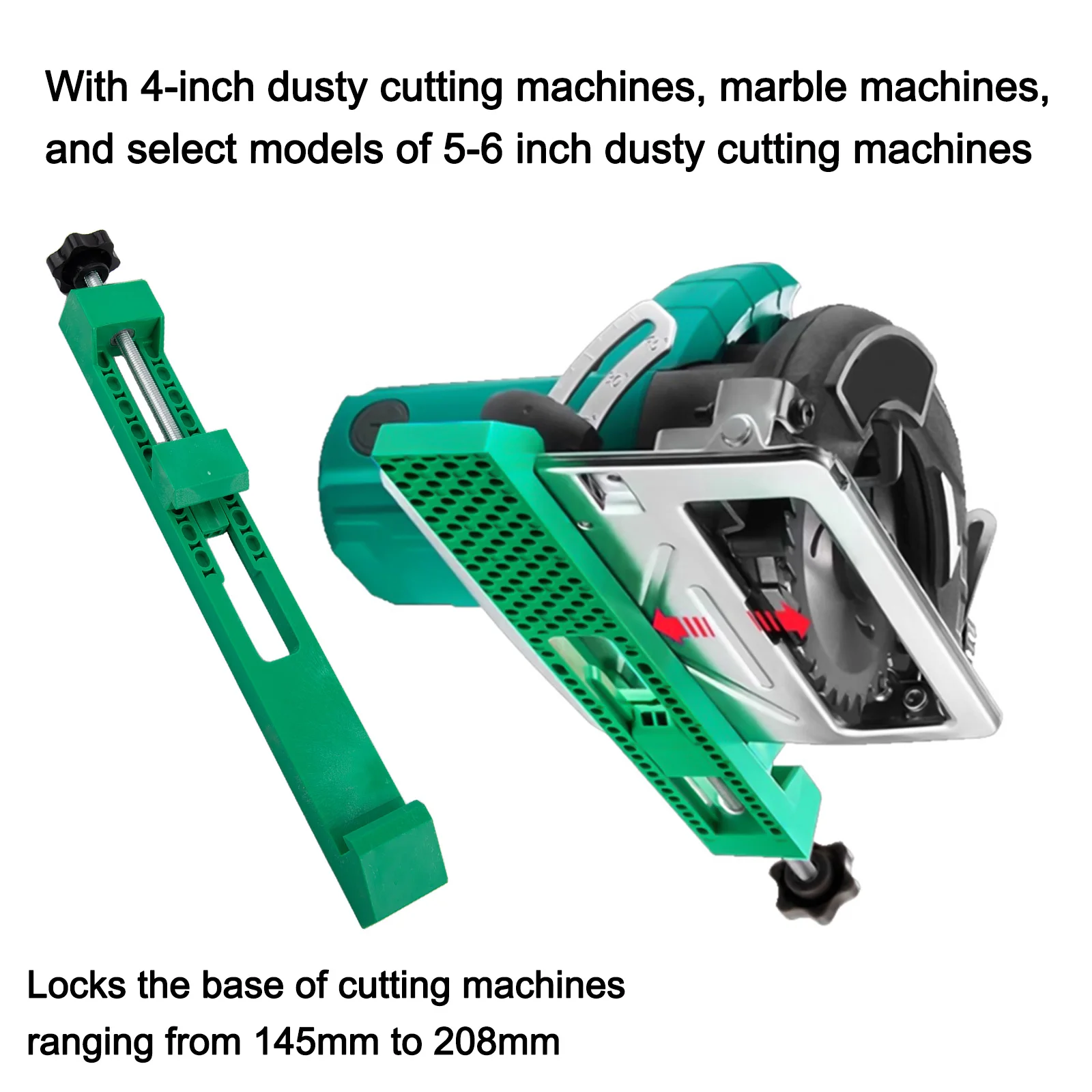 Adjustable Base Dust Cutter Base As Picture Show Adjustable Milling Guide Innovative Clamp For Cutting Range From 145mm To 208mm
Adjustable Base Dust Cutter Base As Picture Show Adjustable Milling Guide Innovative Clamp For Cutting Range From 145mm To 208mm