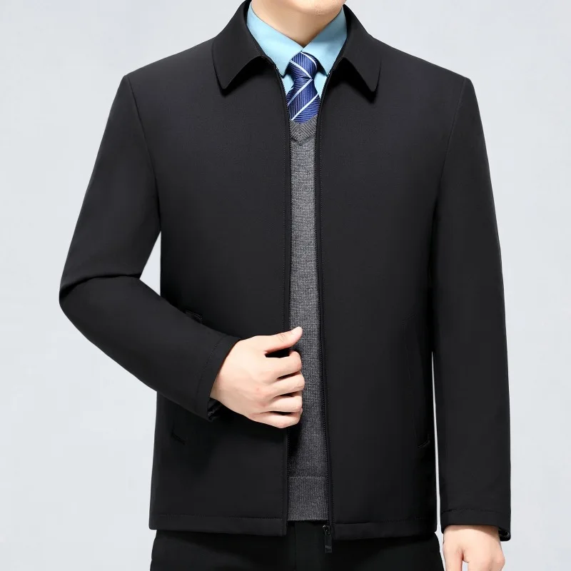 Men's ort Thiened down Jaet Du down Casual Collar Busin Casual Warm Outerwear for Middle-Aged And ly
Men's ort Thiened down Jaet Du down Casual Collar Busin Casual Warm Outerwear for Middle-Aged And ly