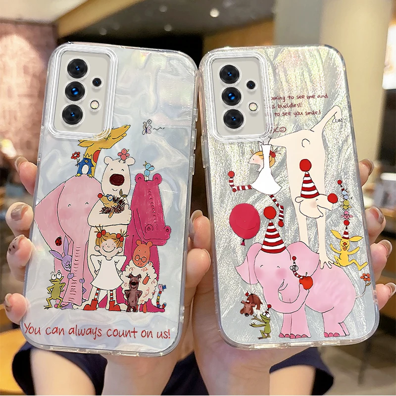 Happy Girl Cartoon Case For Samsung Galaxy A36 A35 A34 A33 A32 A31 A30 A25 A24 A23 A22 A21 A20 A16 A06 Coco Sauce Gradient Cover
Happy Girl Cartoon Case For Samsung Galaxy A36 A35 A34 A33 A32 A31 A30 A25 A24 A23 A22 A21 A20 A16 A06 Coco Sauce Gradient Cover