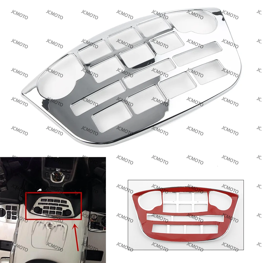 Accessories For Honda Gold Wing GL 1800 2001-2008 2009 2010 2011 Goldwing GL1800 Chrome Motorcycle Radio Accent Panel Trim Cover
Accessories For Honda Gold Wing GL 1800 2001-2008 2009 2010 2011 Goldwing GL1800 Chrome Motorcycle Radio Accent Panel Trim Cover