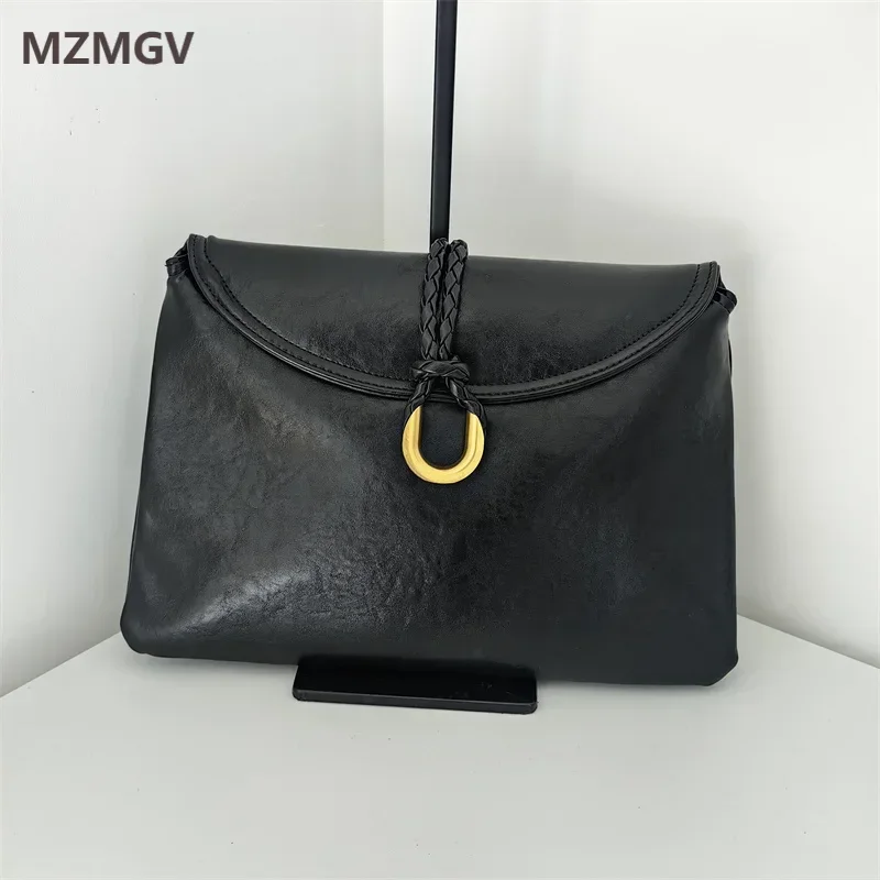 Autumn Winter Vintage Soft Pu Leather Envelope Clutches for Women Design Large Capacity Solid Color Crossbody Bag Bolsa Feminina
Autumn Winter Vintage Soft Pu Leather Envelope Clutches for Women Design Large Capacity Solid Color Crossbody Bag Bolsa Feminina