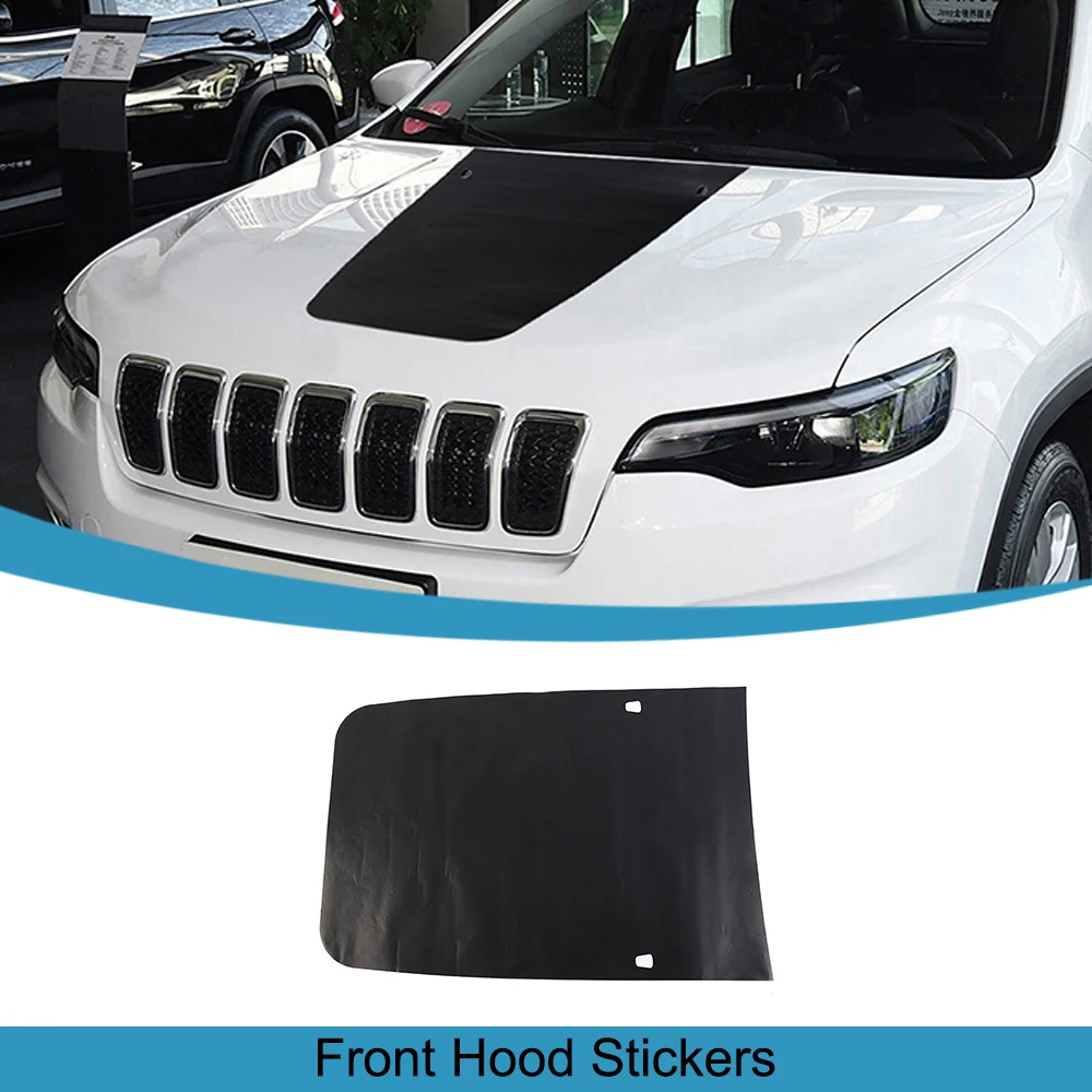 Car Front Engine Hood Decoration Stickers Trim for Jeep Cherokee 2014-2022 2023 Engine Bonnet Decor Decal Exterior Accessories
Car Front Engine Hood Decoration Stickers Trim for Jeep Cherokee 2014-2022 2023 Engine Bonnet Decor Decal Exterior Accessories