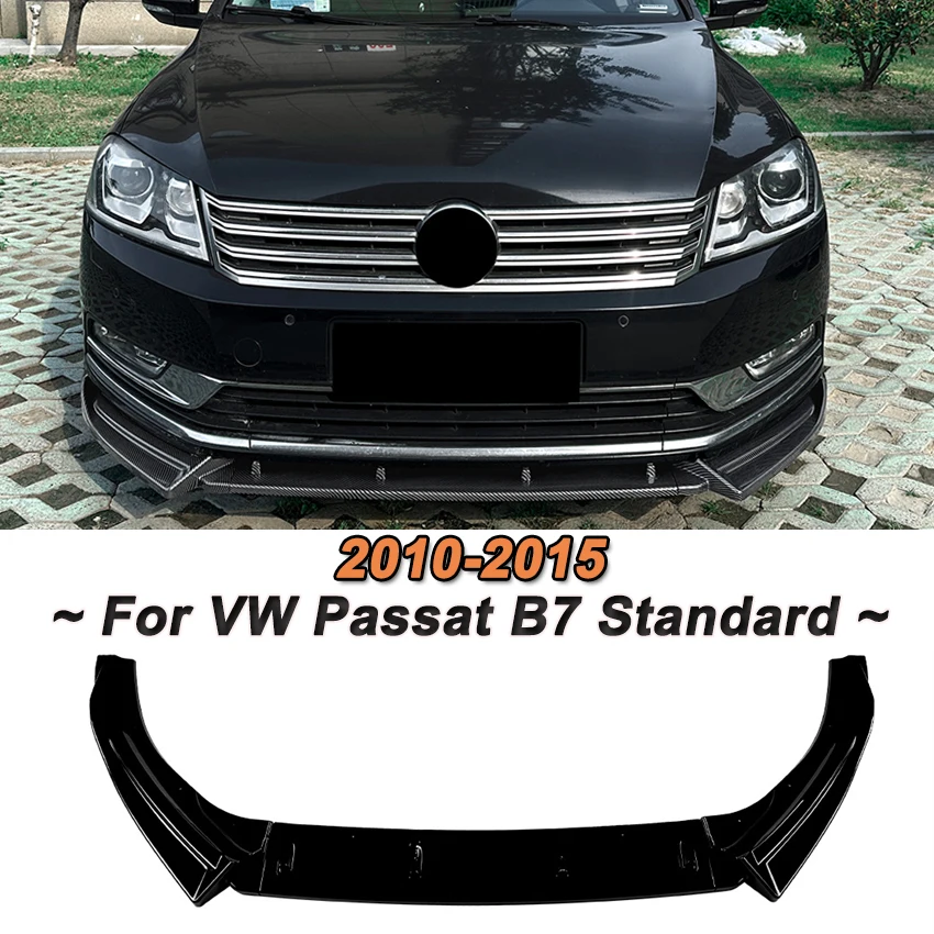 Car Front Bumper Lip Splitter Lower Diffuser Spoiler For VW Volkswagen Passat B7 Standard 2010-2015 Guard Cover Body Kits
Car Front Bumper Lip Splitter Lower Diffuser Spoiler For VW Volkswagen Passat B7 Standard 2010-2015 Guard Cover Body Kits