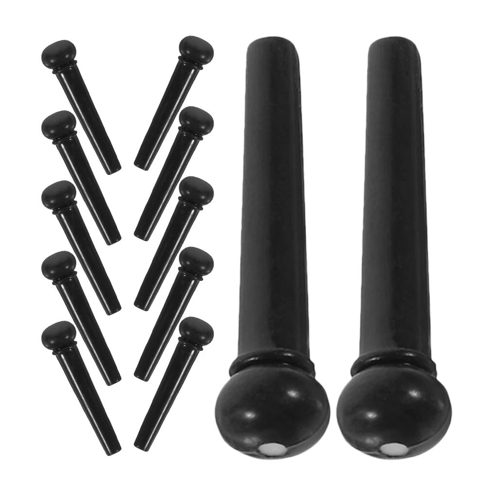 12 Pcs Press Machine Guitar String Nails Handed Abs Fixed Acoustic Pegs Bridge Pins
12 Pcs Press Machine Guitar String Nails Handed Abs Fixed Acoustic Pegs Bridge Pins