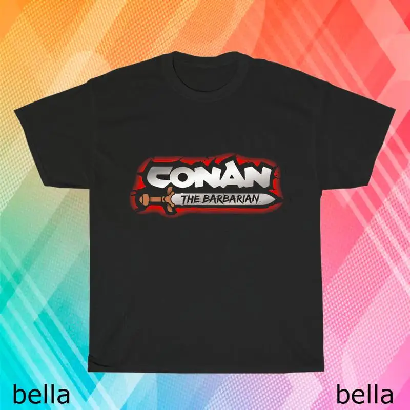 New Conan the Barbarian Movie Logo T-Shirt Funny Size S to 5XL
New Conan the Barbarian Movie Logo T-Shirt Funny Size S to 5XL