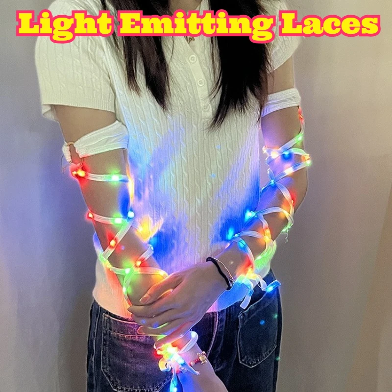 LED Light Up Thigh Garter Luminous Leg Strap Music Festival Rave Wear Sexy DJ Party Outfit Carnival Nightclub Fashion Accessory
LED Light Up Thigh Garter Luminous Leg Strap Music Festival Rave Wear Sexy DJ Party Outfit Carnival Nightclub Fashion Accessory
