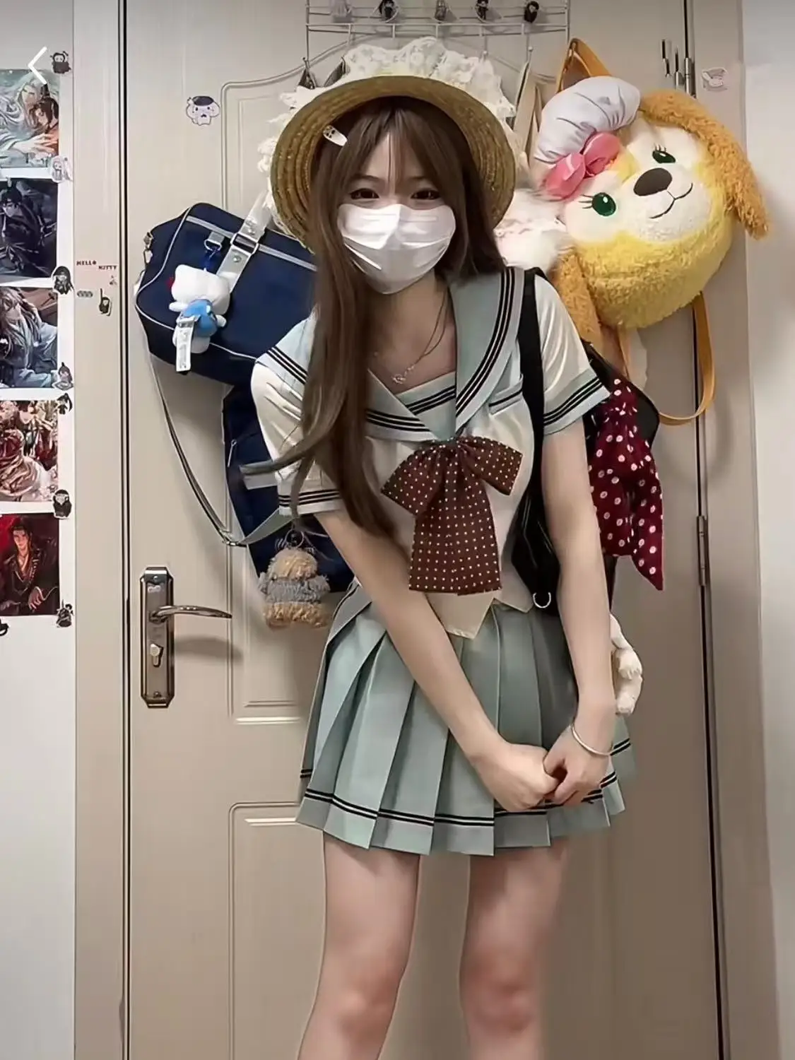 Original Design JK Uniform School Uniform Short Sleeve Shirt with Knot Sailor Suit for Women Summer Casual Wear
Original Design JK Uniform School Uniform Short Sleeve Shirt with Knot Sailor Suit for Women Summer Casual Wear