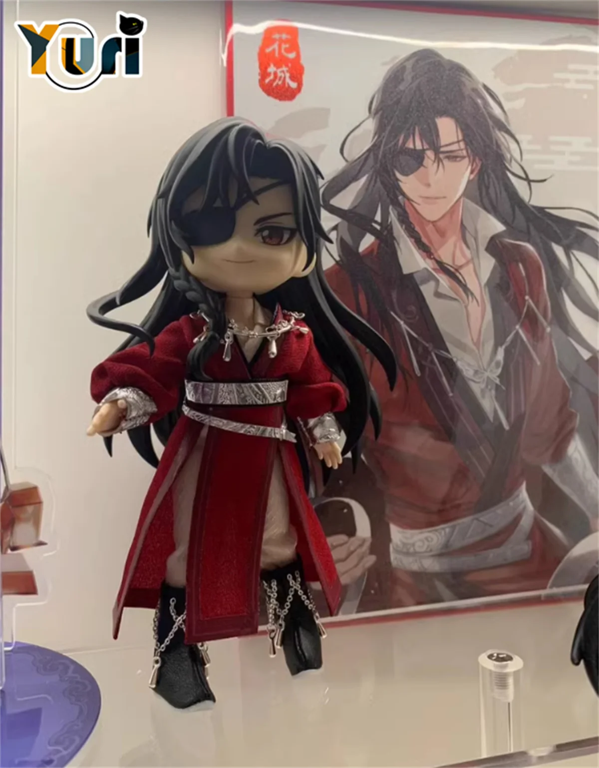 Anime Tian Guan Ci Fu TGCF Comics Xie Lian Hua Cheng Handmade OB11 OB22 1/12 BJD Hair Wig Detachable Game Cosplay Cute Props
Anime Tian Guan Ci Fu TGCF Comics Xie Lian Hua Cheng Handmade OB11 OB22 1/12 BJD Hair Wig Detachable Game Cosplay Cute Props