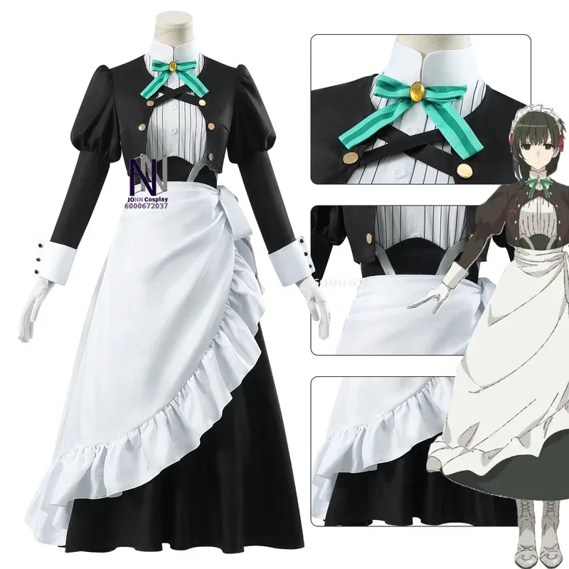 Hot Anime Kimi Wa Meido-sama Yuki Cosplay Costume Xue Maid Dress Uniform Wig Hairband Hitoyoshi Yokoya Halloween Party Outfit
Hot Anime Kimi Wa Meido-sama Yuki Cosplay Costume Xue Maid Dress Uniform Wig Hairband Hitoyoshi Yokoya Halloween Party Outfit