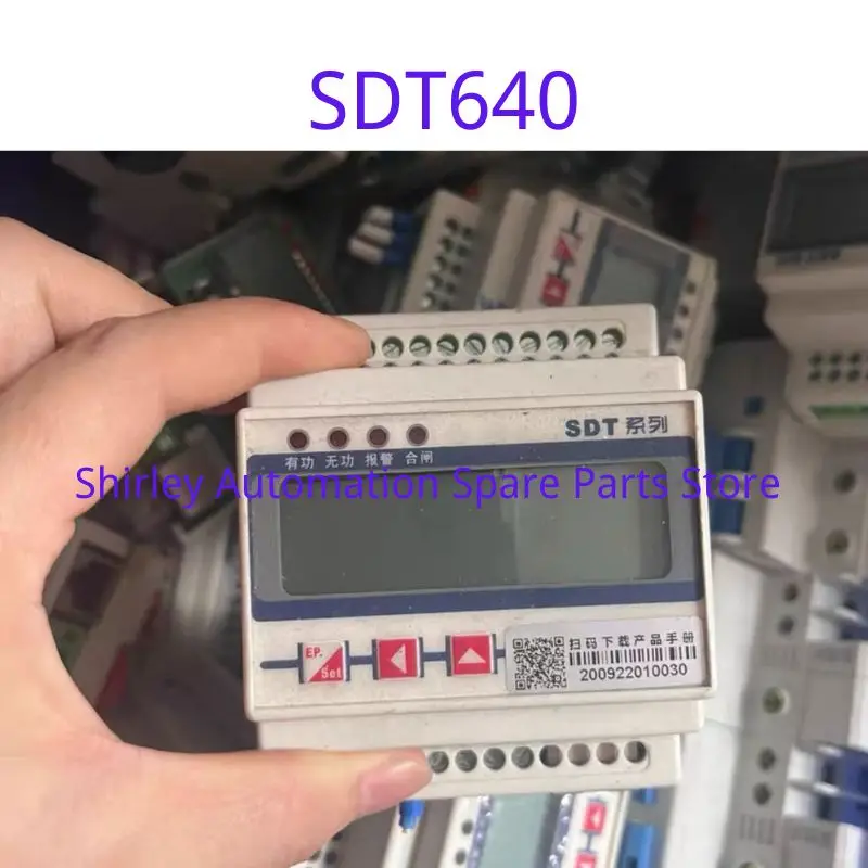 Used Single phase rail type multifunctional electric meter SDM640 Test OK Fast Shipping
Used Single phase rail type multifunctional electric meter SDM640 Test OK Fast Shipping