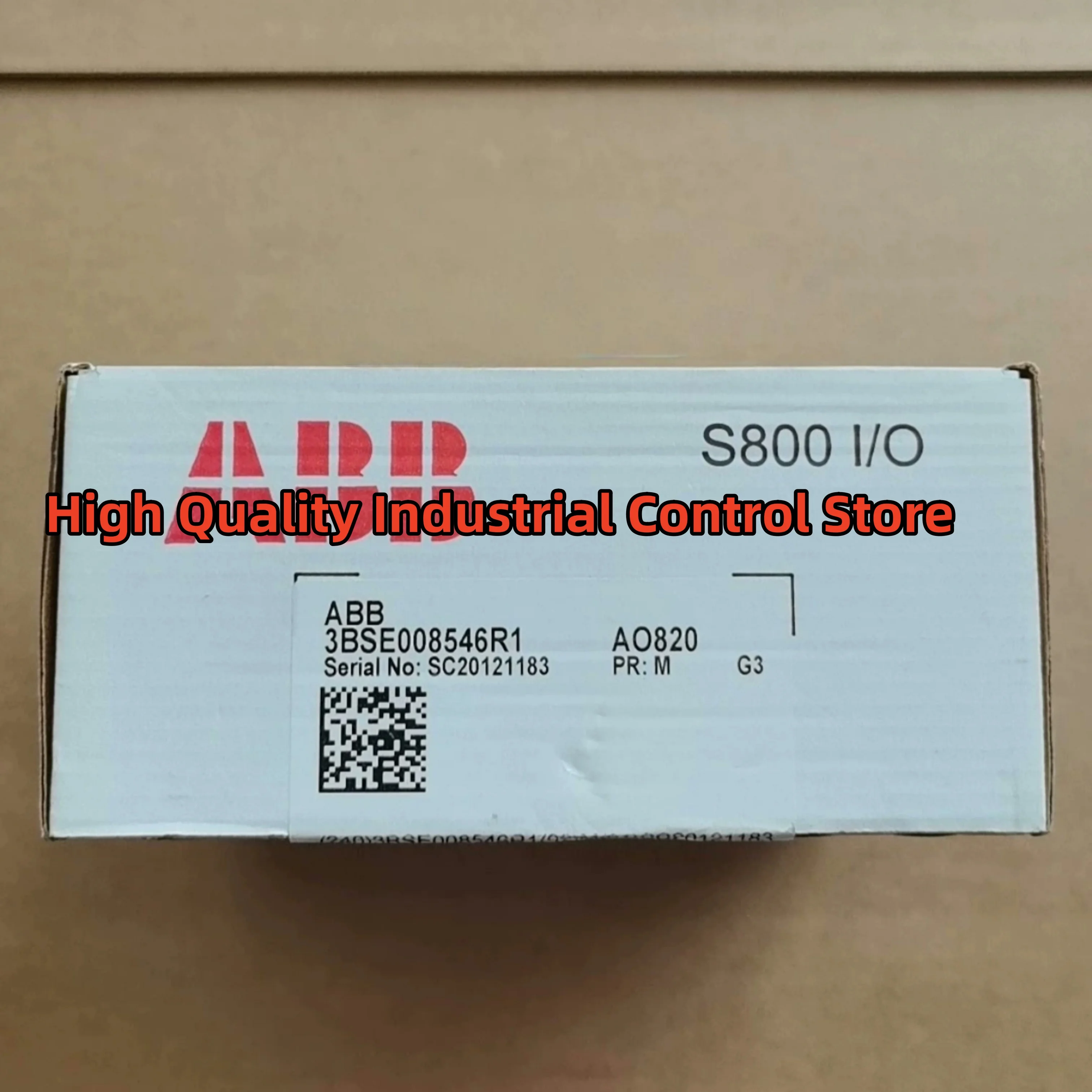 AO820 3BSE008546R1новый модуль ПЛК AO845 3BSE023676R1 в коробке 
AO820 3BSE008546R1новый модуль ПЛК AO845 3BSE023676R1 в коробке