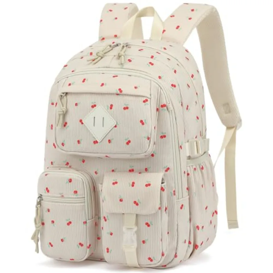 Corduroy School Backpack for Girls, Elementary Middle High Campus Bookbag Women 15.6 inch Laptop Travel Daypacks
Corduroy School Backpack for Girls, Elementary Middle High Campus Bookbag Women 15.6 inch Laptop Travel Daypacks