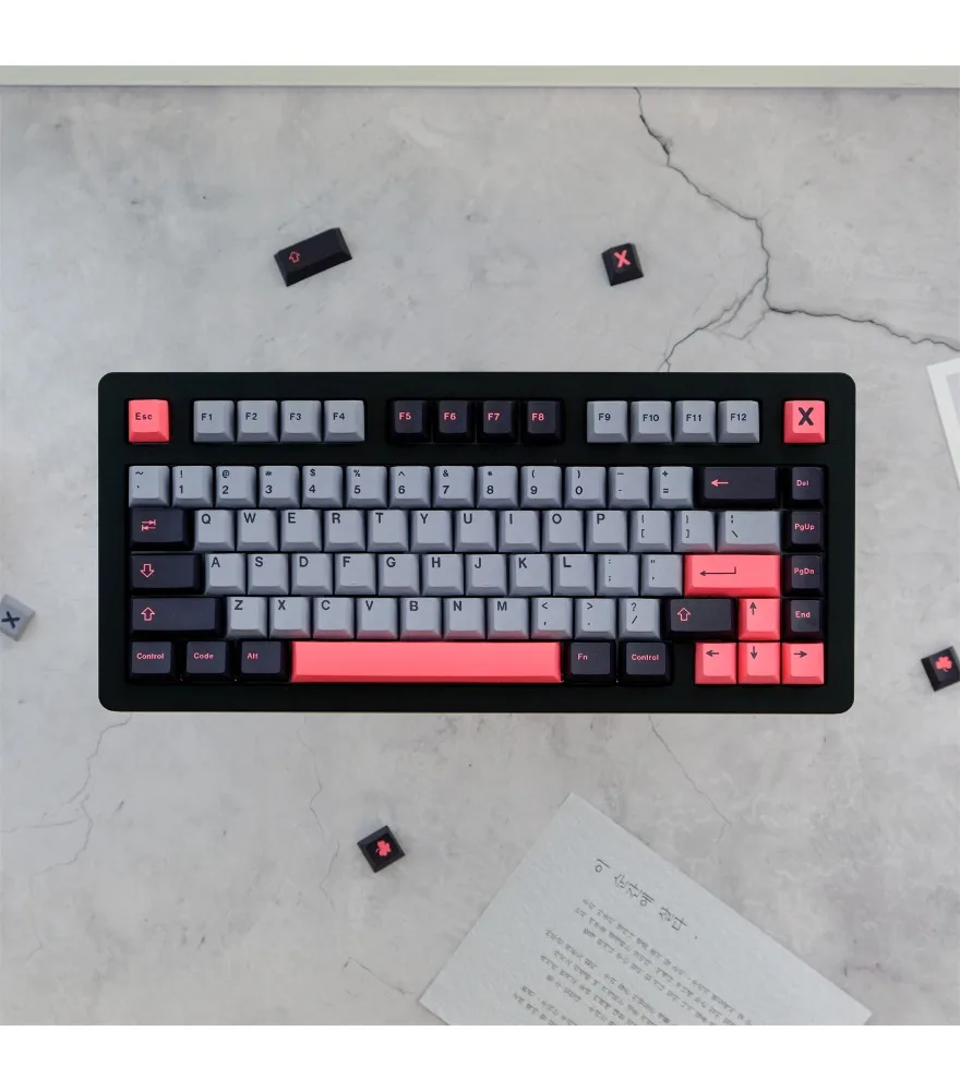 129 key PBT original highly sublimated mechanical keyboard keycaps
129 key PBT original highly sublimated mechanical keyboard keycaps