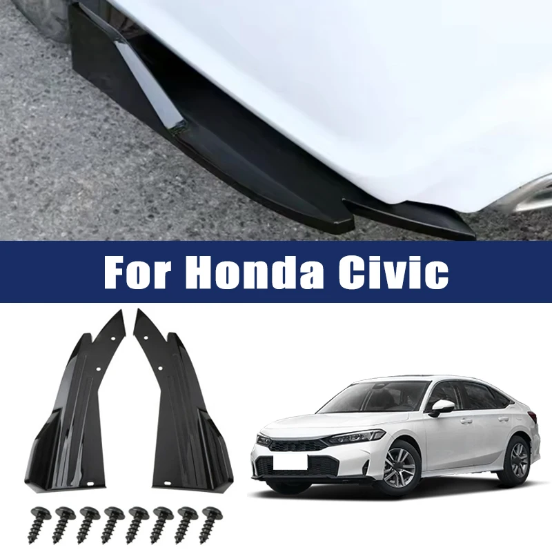 Car Rear Bumper Spoiler Lip Carbon Fiber Wing Trim Anti-crash Diffuser Side Skirt Wrap Angle Splitter For Honda Civic
Car Rear Bumper Spoiler Lip Carbon Fiber Wing Trim Anti-crash Diffuser Side Skirt Wrap Angle Splitter For Honda Civic