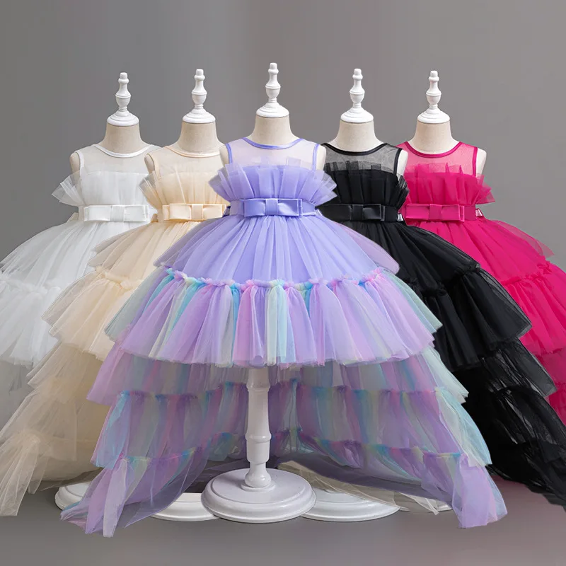 Girl's Luxury Birthday Gift: Puffy Tulle Flower Girl Dress, Trailing First Communion & Princess Birthday Party Costume
Girl's Luxury Birthday Gift: Puffy Tulle Flower Girl Dress, Trailing First Communion & Princess Birthday Party Costume