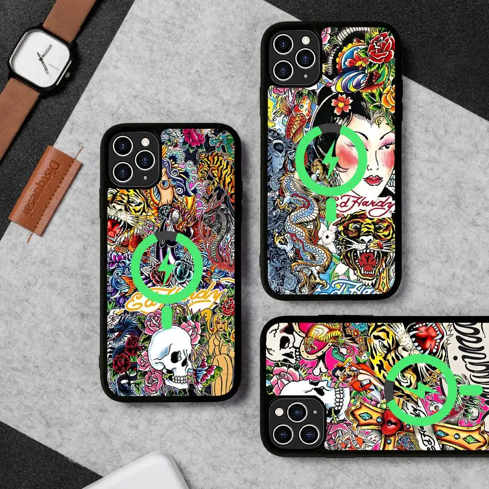 F-Fashion Ed Brands Hardy Phone Case For IPhone 17 Air 16 15 14 13 12 11 Pro Max Plus For Magsafe Wireless Charge Cover
F-Fashion Ed Brands Hardy Phone Case For IPhone 17 Air 16 15 14 13 12 11 Pro Max Plus For Magsafe Wireless Charge Cover