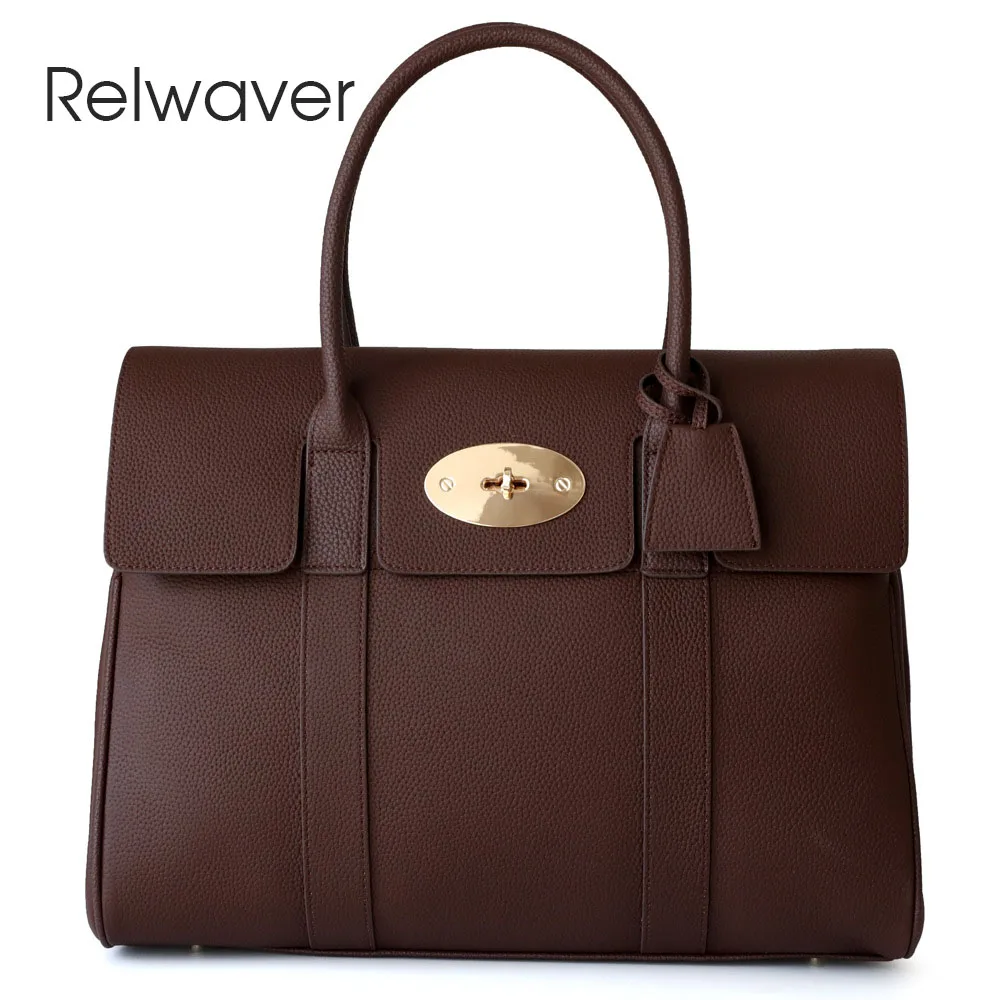 Relwaver genuine leather tote bag top layer cowhide handbag 2023 winter top handle commute ladies handbags fashion big women bag
Relwaver genuine leather tote bag top layer cowhide handbag 2023 winter top handle commute ladies handbags fashion big women bag