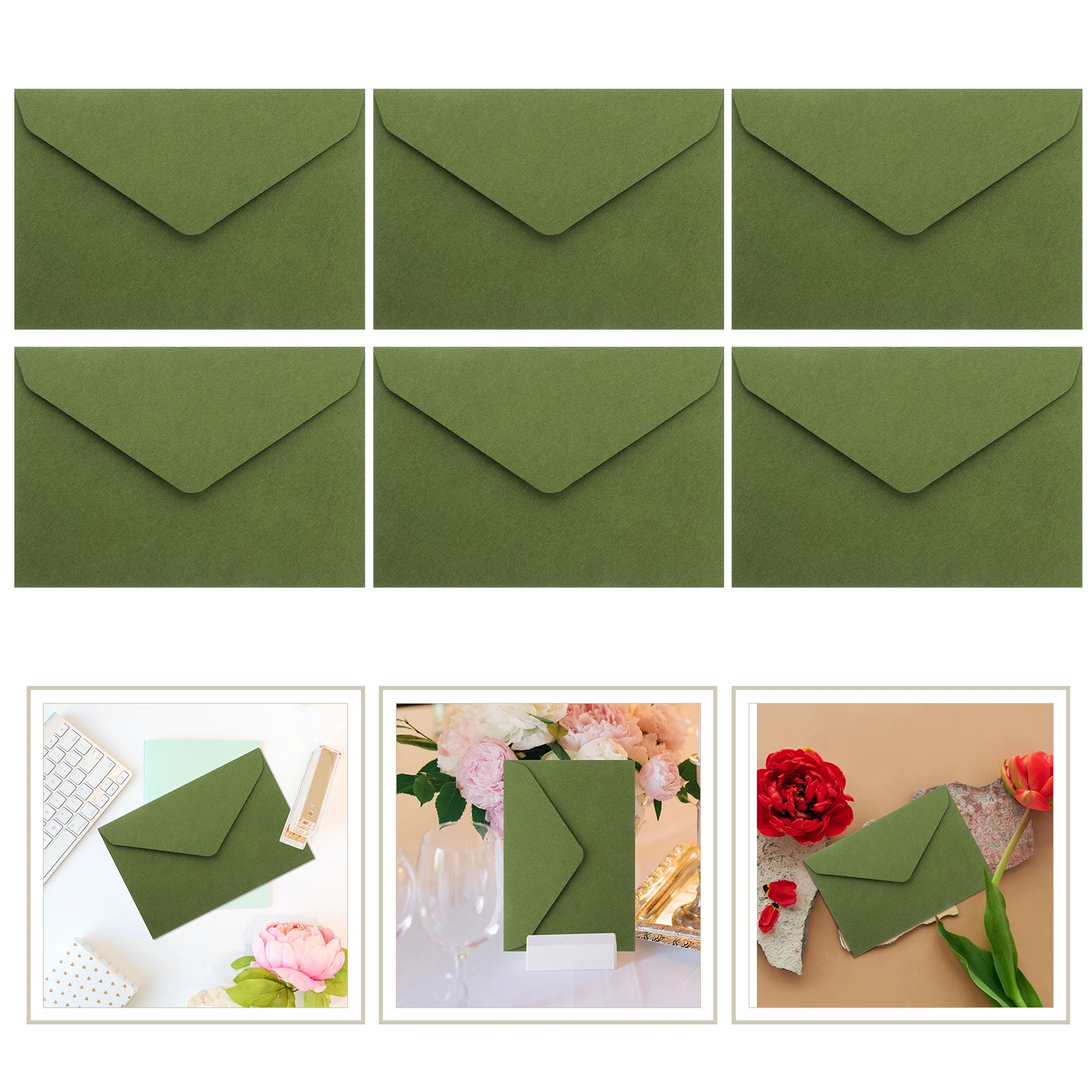 40pcs Thick 120g Western Triangle Envelopes Vintage for Wedding Invitations Bridal Shower Party Gifts
40pcs Thick 120g Western Triangle Envelopes Vintage for Wedding Invitations Bridal Shower Party Gifts