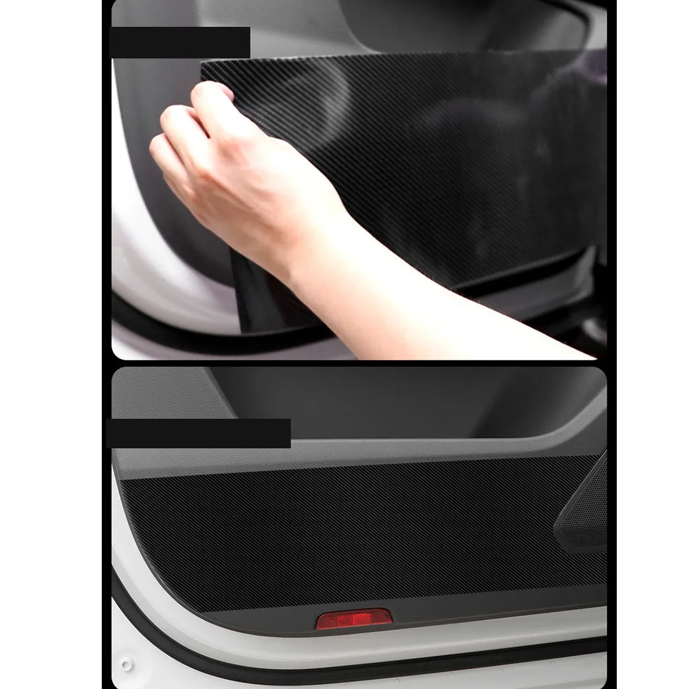 Car Anti-Scratch Strip Carbon Fiber 300x5cm Flame-Resistant Bumper Protector Auto Strip Door Crash Prevention Sticker
Car Anti-Scratch Strip Carbon Fiber 300x5cm Flame-Resistant Bumper Protector Auto Strip Door Crash Prevention Sticker