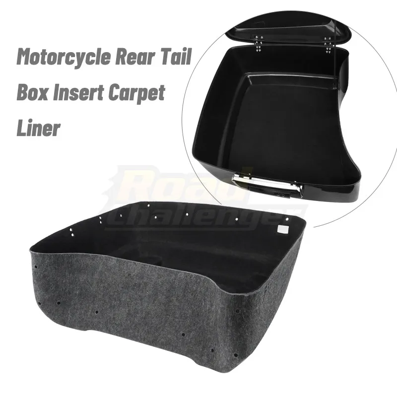 Motorcycle Accessories King Trunk Insert Carpet Liner For Harley Tour Pack Touring Street Glide Electra Glide Road Glide 09-21
Motorcycle Accessories King Trunk Insert Carpet Liner For Harley Tour Pack Touring Street Glide Electra Glide Road Glide 09-21