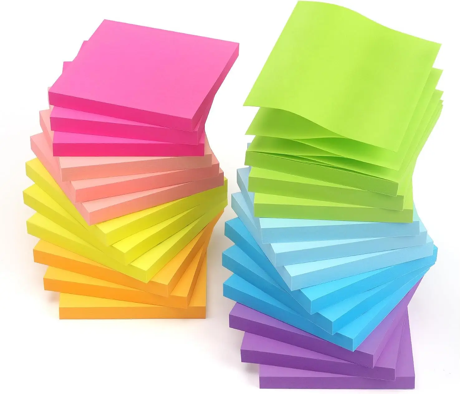 24 Pads Pop Up Sticky Notes 3x3 Refills Bright Colors Self-Stick Notes Super Adhesive Great Value Pack
24 Pads Pop Up Sticky Notes 3x3 Refills Bright Colors Self-Stick Notes Super Adhesive Great Value Pack