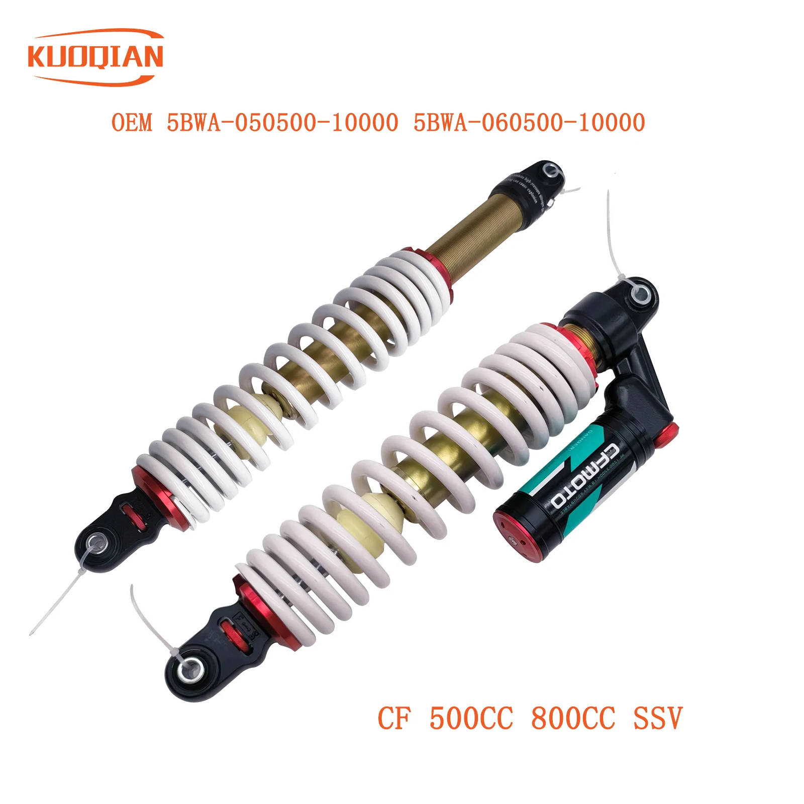 1PCS front shock absorber Or rear shock absorber For CF 500 800 Z8 SSV OEM 5BWA-050500-10000 5BWA-060500-10000
1PCS front shock absorber Or rear shock absorber For CF 500 800 Z8 SSV OEM 5BWA-050500-10000 5BWA-060500-10000