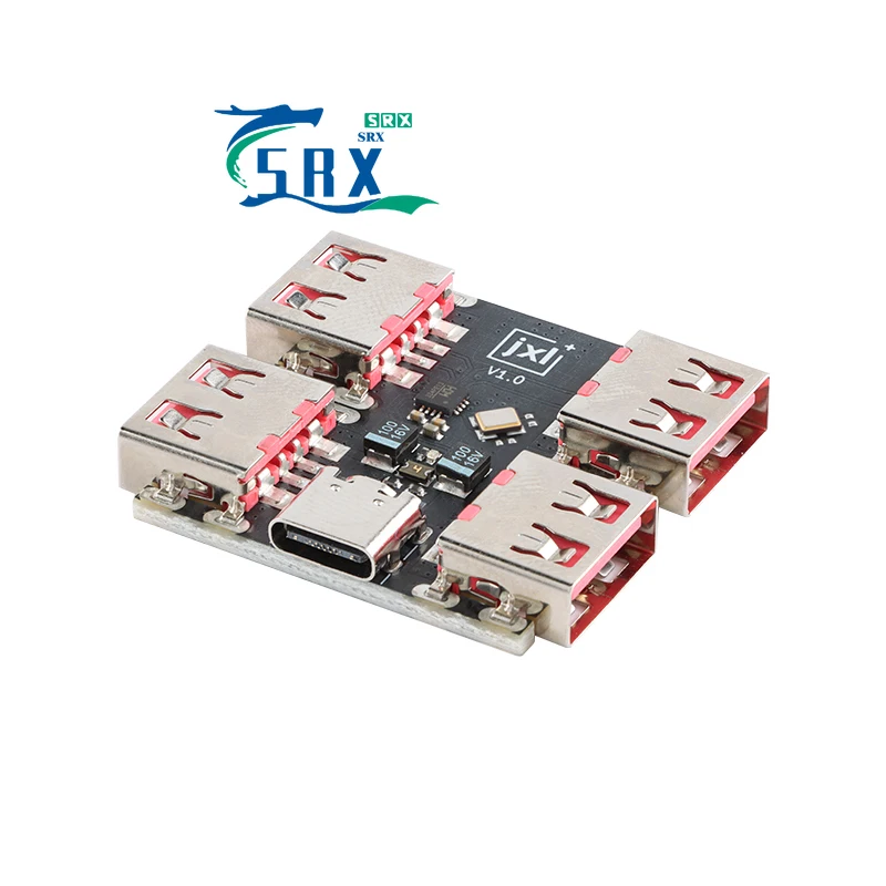 XL334P4 Расширитель Type-c USB-HUB 4-сторонняя док-станция USB 2.0 Сплиттер-концентратор Модуль
XL334P4 Расширитель Type-c USB-HUB 4-сторонняя док-станция USB 2.0 Сплиттер-концентратор Модуль