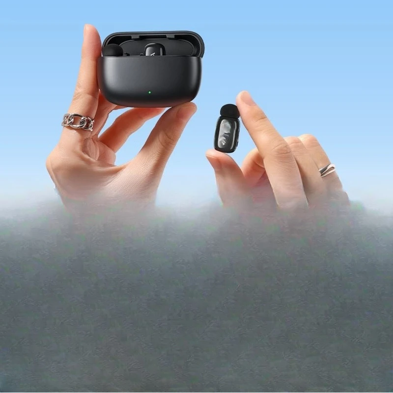 mini mini microphone wireless clip-on collar live broadcast noise reduction professional radio
mini mini microphone wireless clip-on collar live broadcast noise reduction professional radio