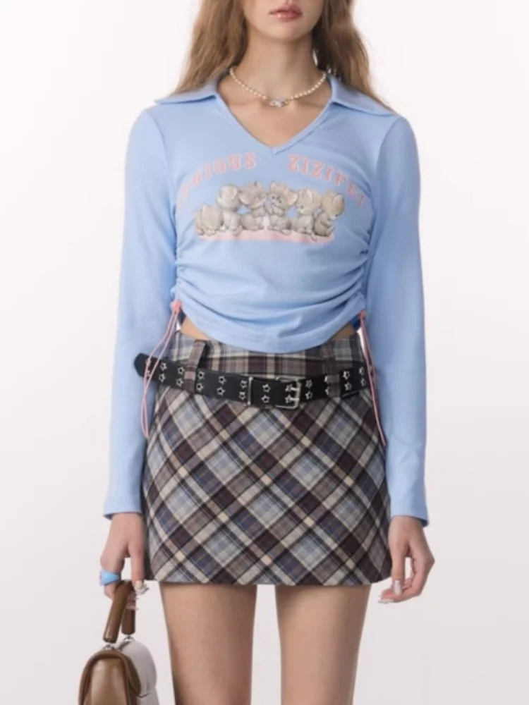 Brand Designer Pink Plaid Mini Skirts College Mori Girls Sweet A-line Spring Summer Dresses Students Y2K Hot Sexy Female Casual
Brand Designer Pink Plaid Mini Skirts College Mori Girls Sweet A-line Spring Summer Dresses Students Y2K Hot Sexy Female Casual