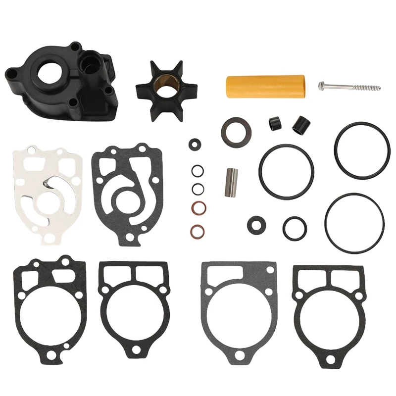46-96148A8 Water Pump Impeller Repair Kit For Mercury V6 150-225 HP Outboard Motor 46-42579A4 46-96148A5 
46-96148A8 Water Pump Impeller Repair Kit For Mercury V6 150-225 HP Outboard Motor 46-42579A4 46-96148A5